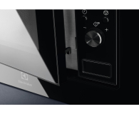 Kuchenka mikrofalowa Electrolux LMS2203EMX 700W Pojemność 20L Czarny+Inox - 1011631 - zdjęcie 3